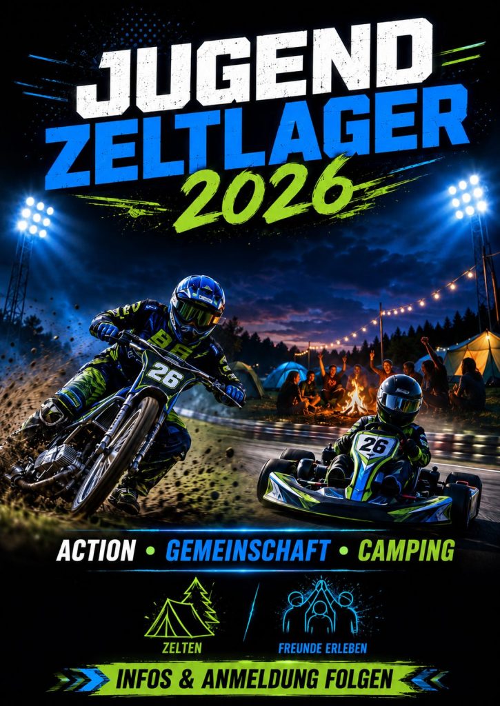 20.07.2026 - JUGEND-ZELTLAGER 2026